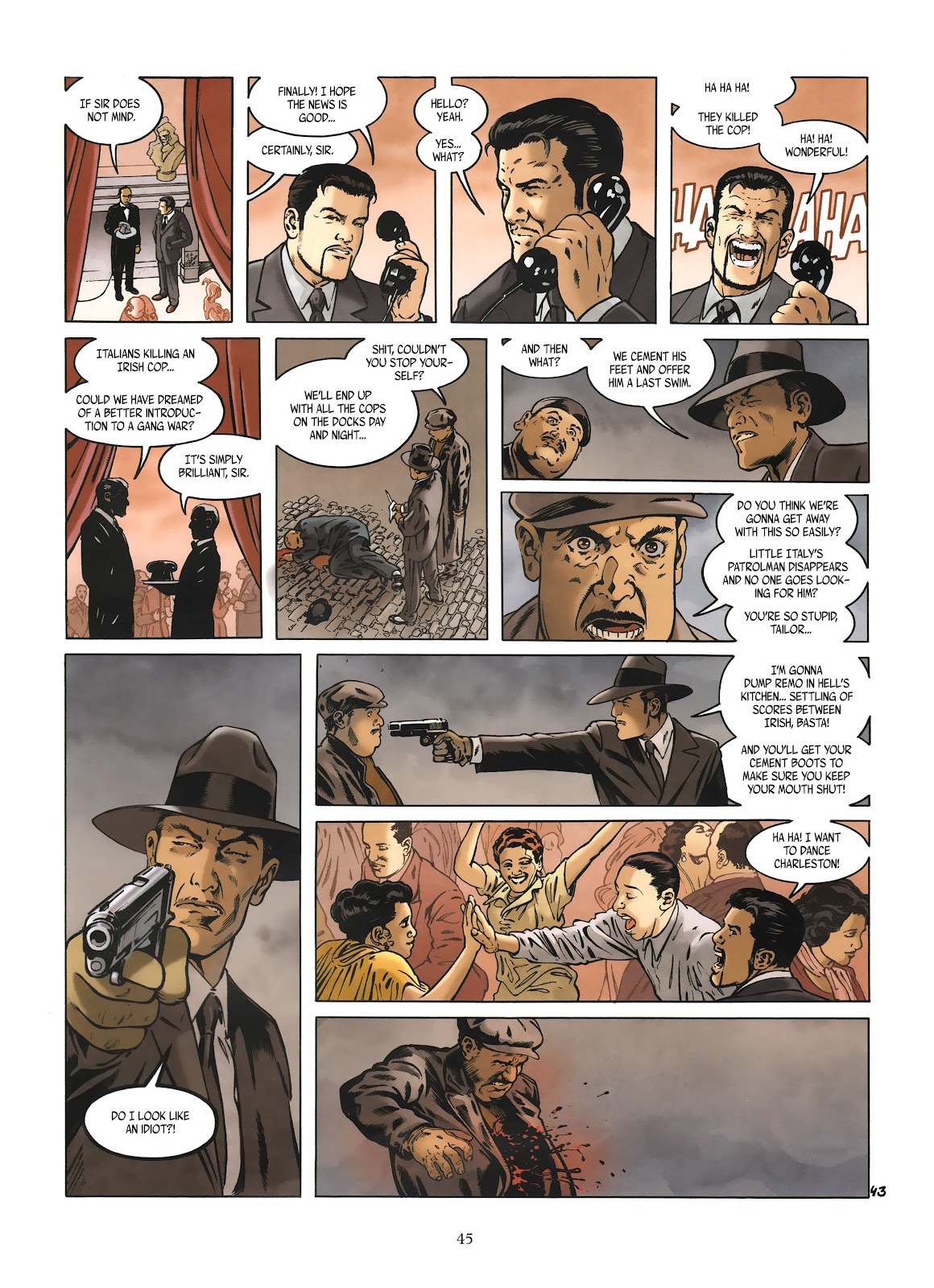 Hell's Kitchen issue 1 - Page 46