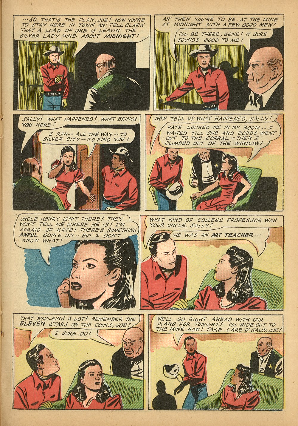 Gene Autry Comics (1946) issue 1 - Page 25