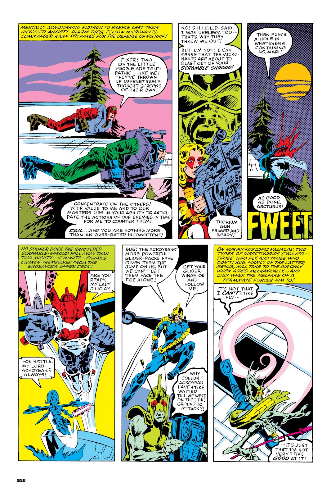 Micronauts: The Original Marvel Years Omnibus issue TPB (Part 3) - Page 90