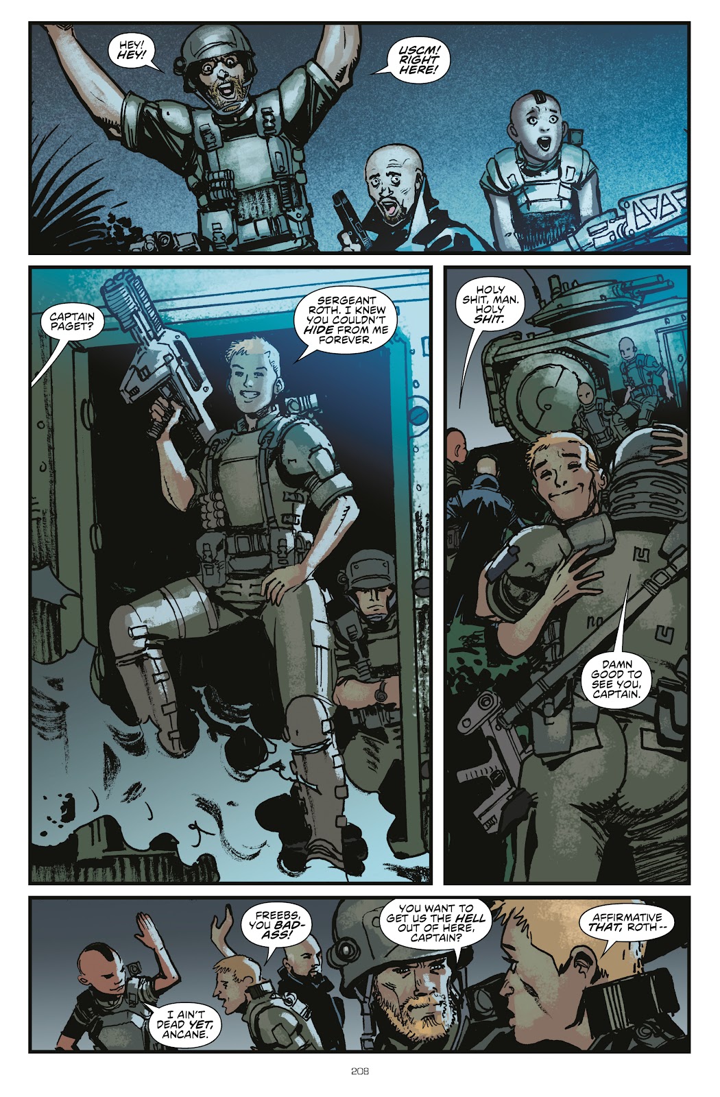 Aliens, Predator, Prometheus, AVP: Life and Death issue TPB (Part 1) - Page 206