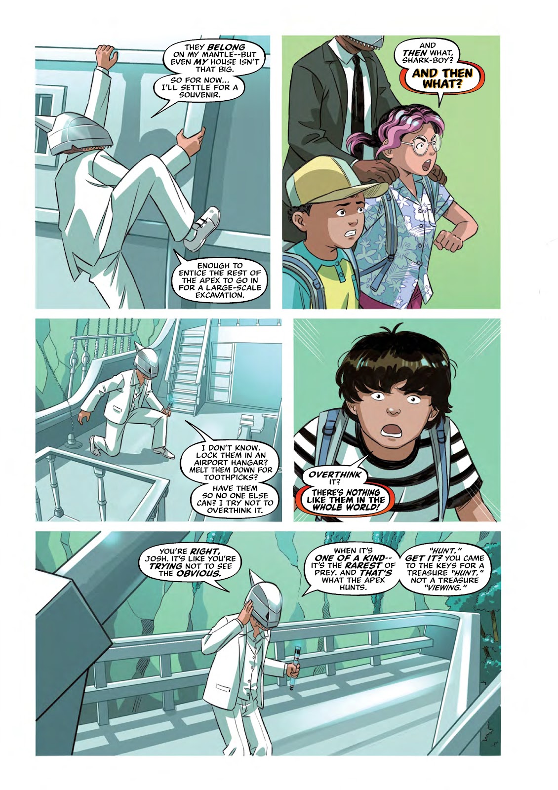 Silver Vessels issue TPB - Page 139