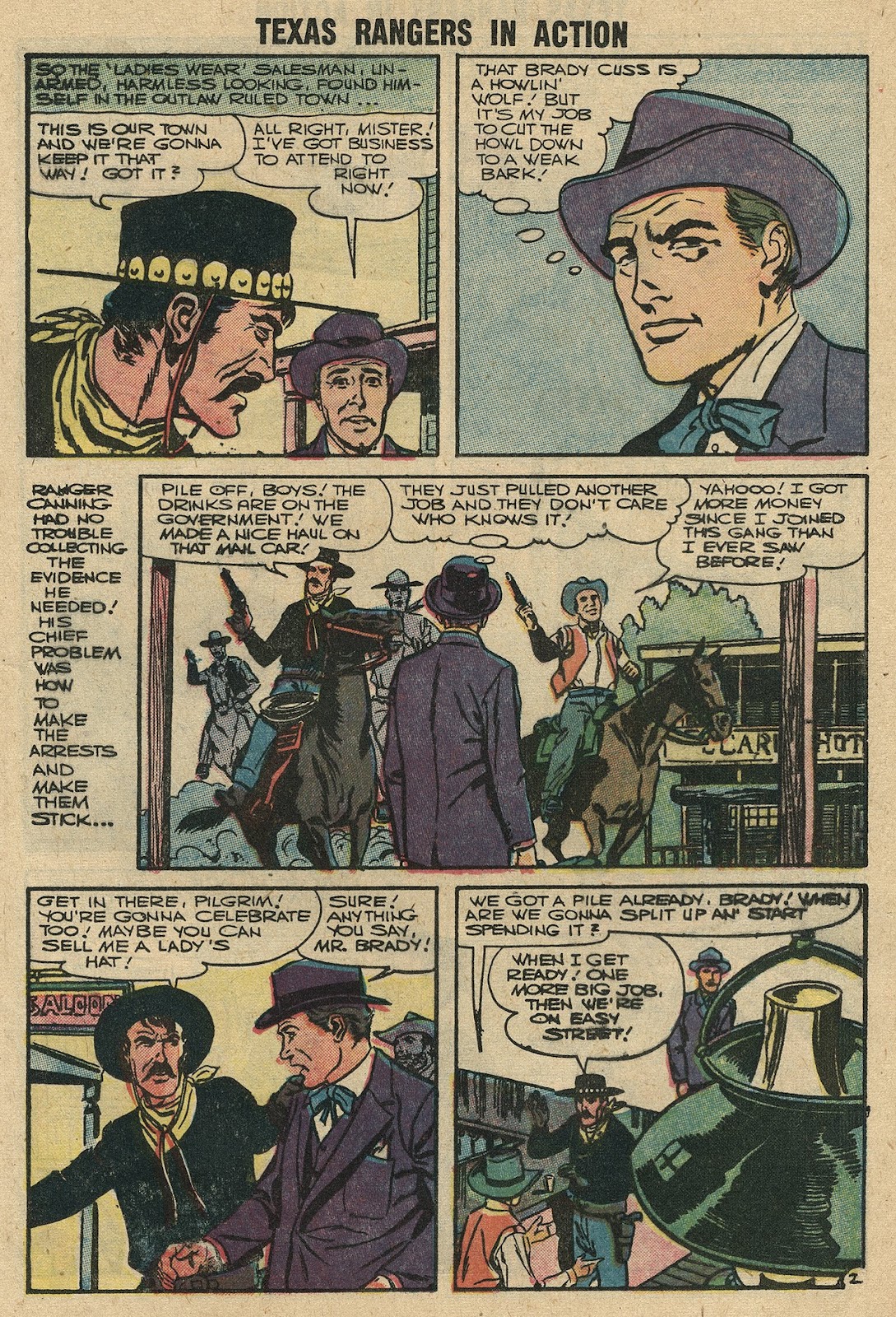 Texas Rangers in Action issue 6 - Page 25