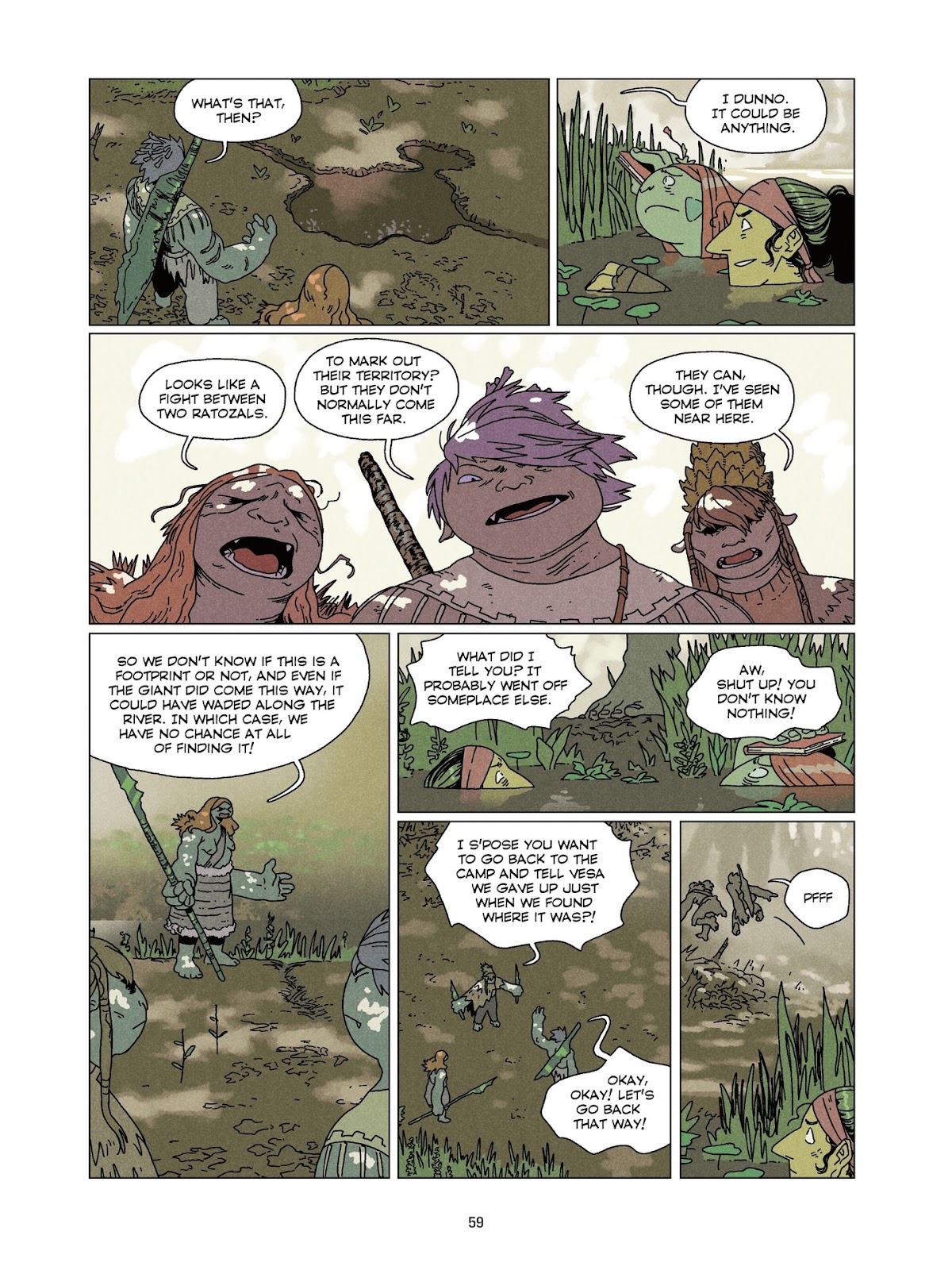 Hana and Taru: The Forest Giants issue TPB (Part 1) - Page 58