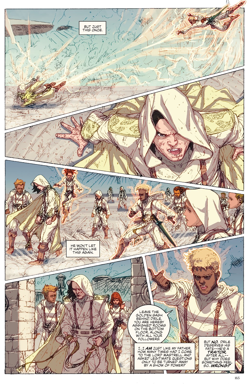 White Sand Omnibus issue TPB (Part 1) - Page 161