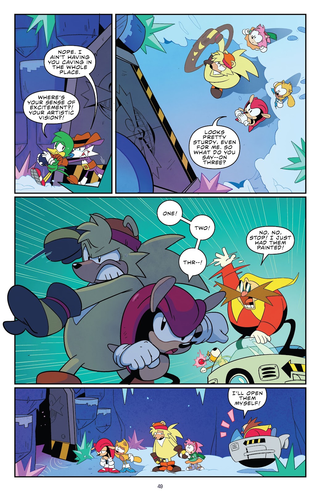 Sonic the Hedgehog: Seasons of Chaos issue TPB - Page 51