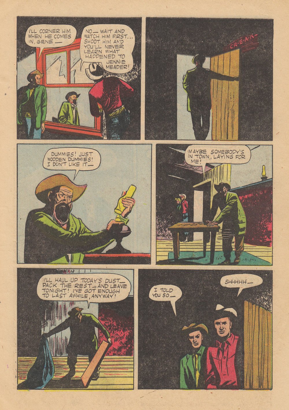 Gene Autry Comics (1946) issue 34 - Page 11