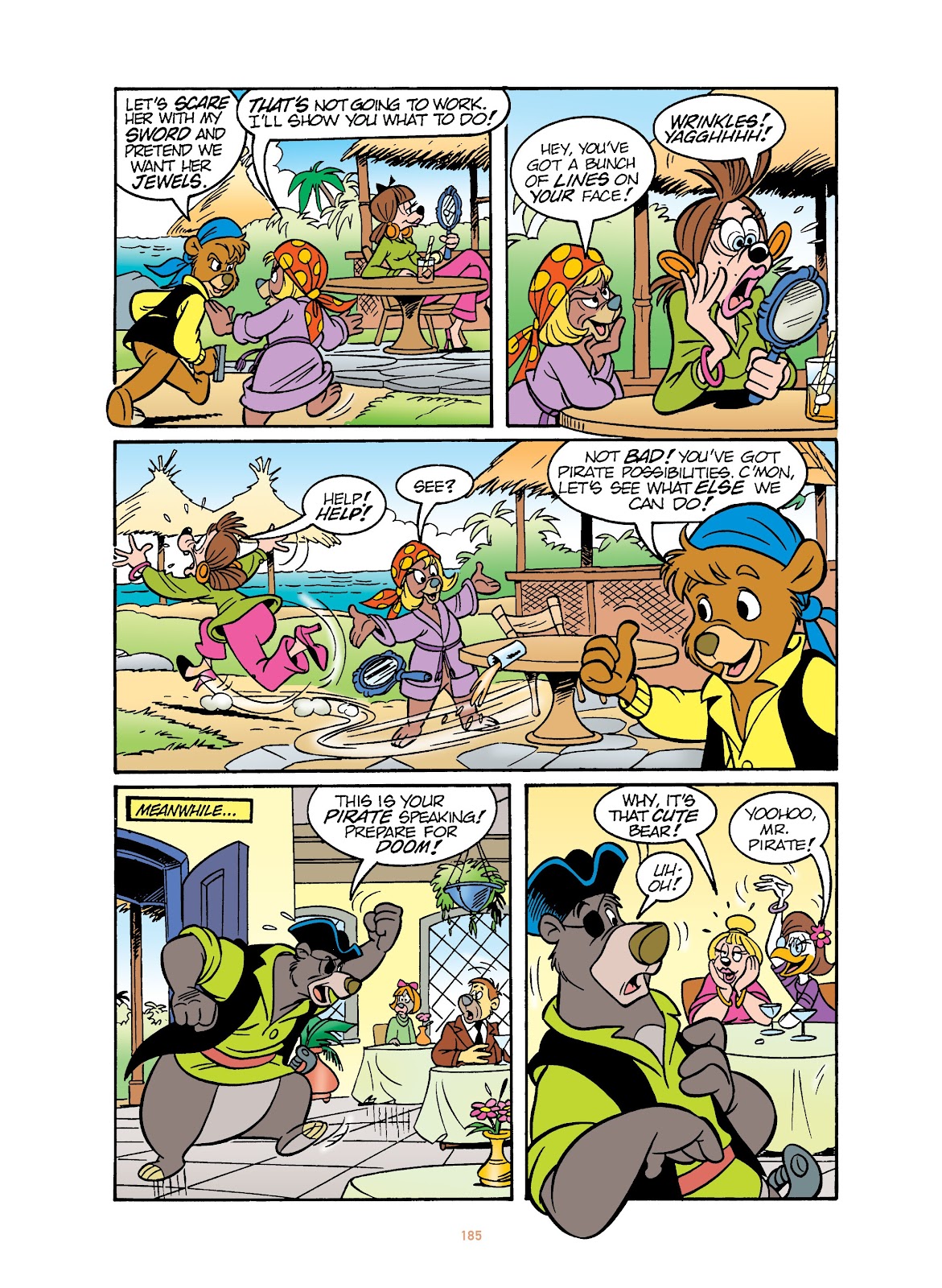 The Disney Afternoon Adventures Vol. 2 – TaleSpin – Flight of the Sky-Raker issue TPB 4 - Page 189