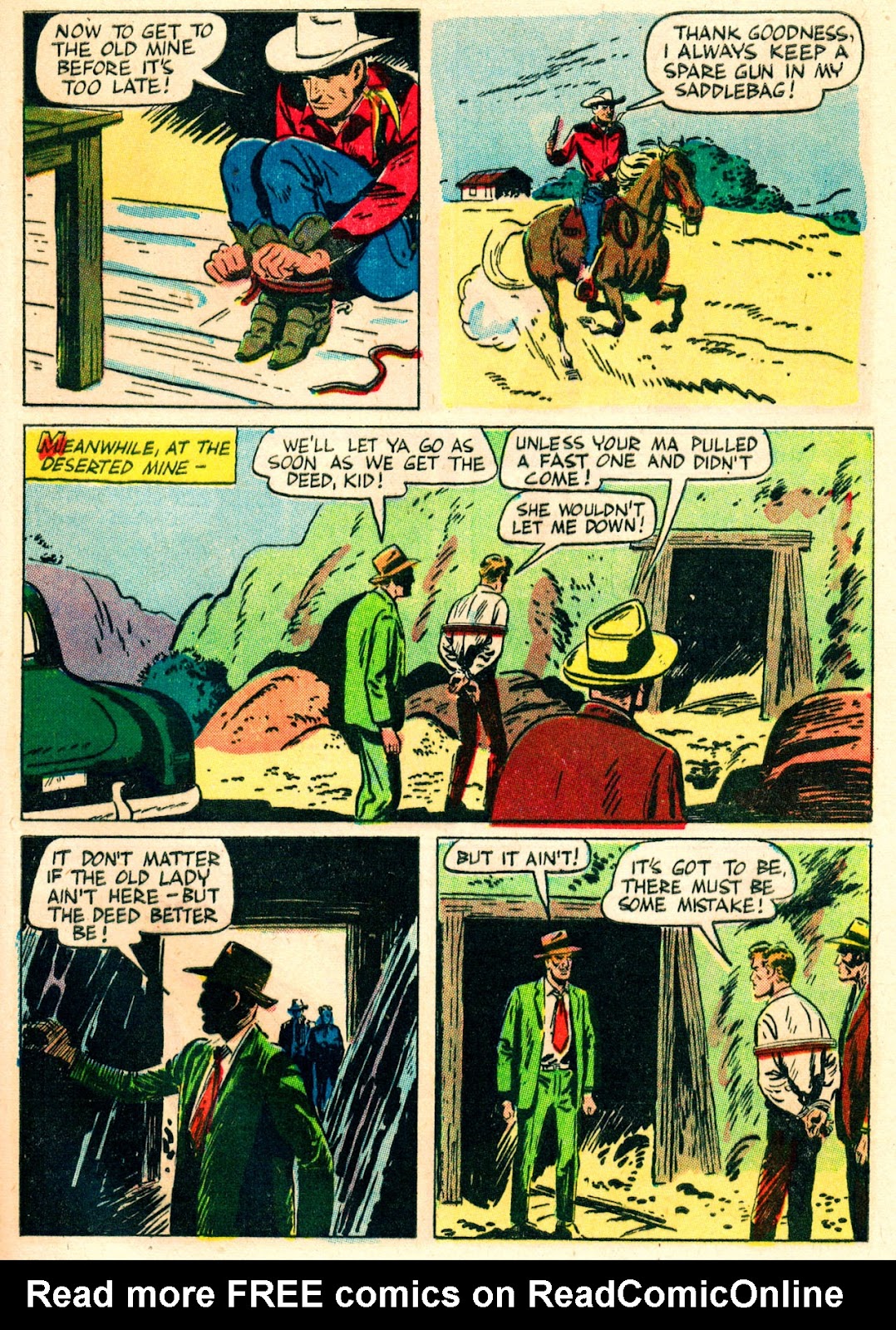 Gene Autry Comics (1946) issue 83 - Page 37