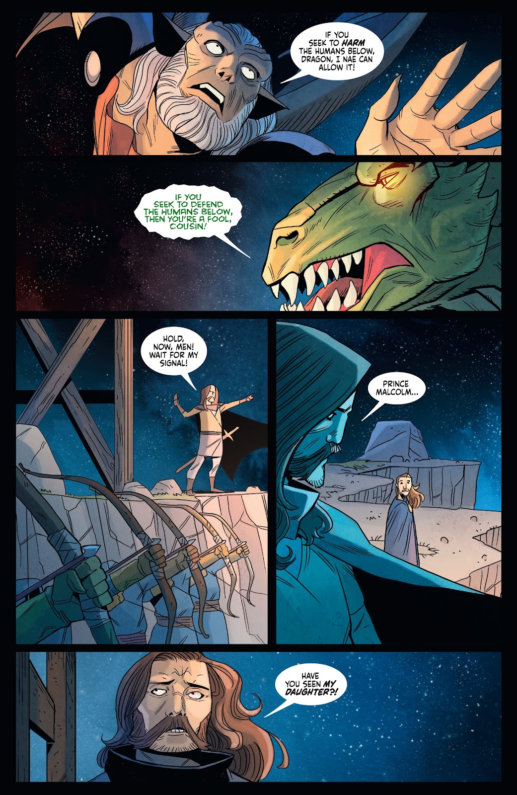 Gargoyles: Dark Ages issue 6 - Page 9