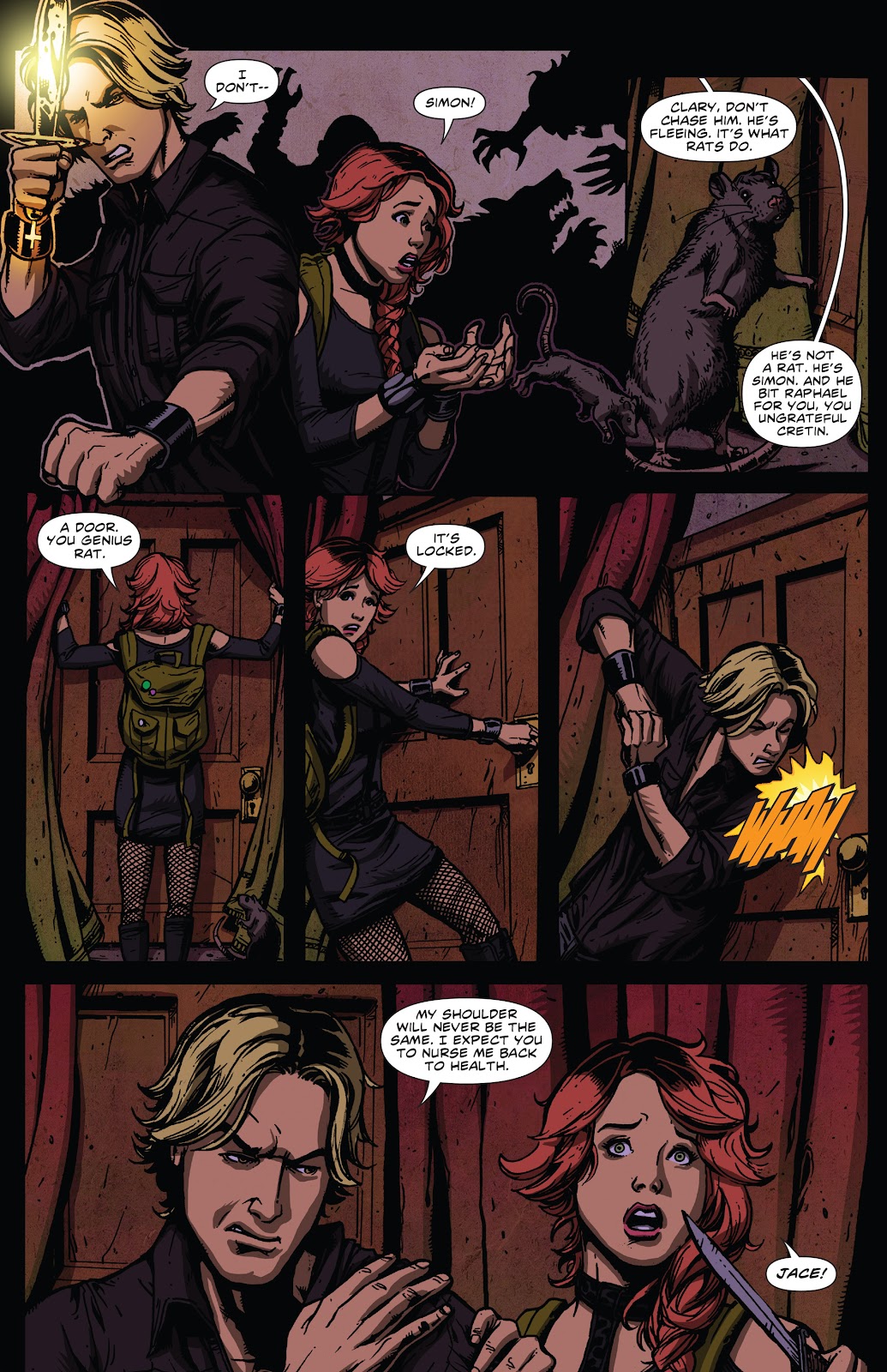 The Mortal Instruments: City of Bones (Existed) issue 6 - Page 26