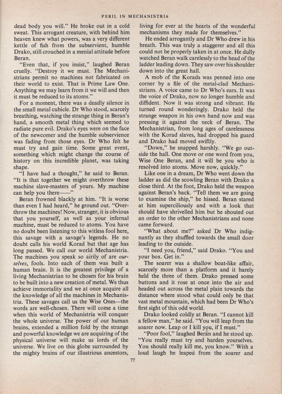 Doctor Who Annual issue 1966 - Page 78
