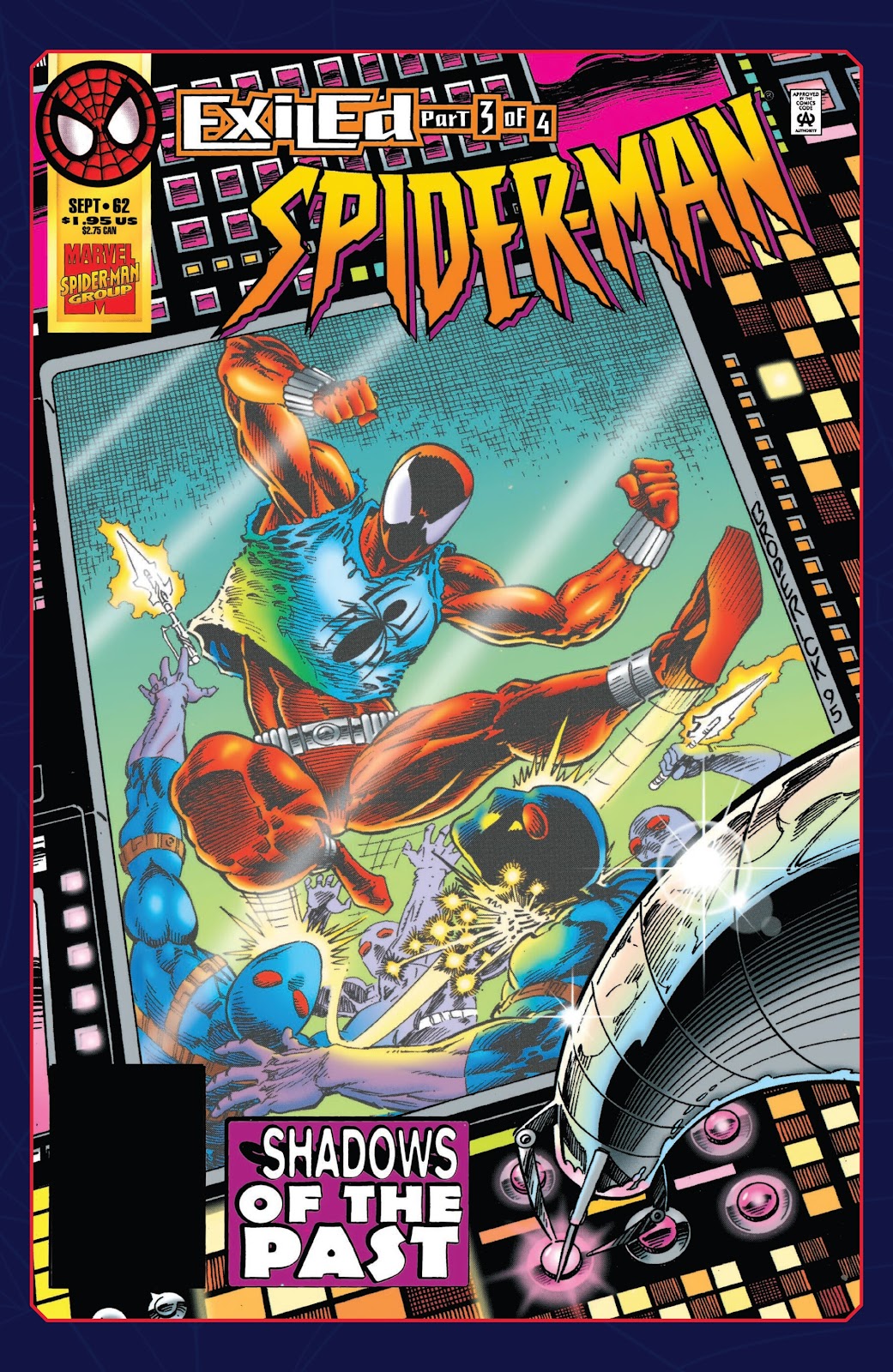 Spider-Man Clone Saga Omnibus issue TPB 2 (Part 3) - Page 184