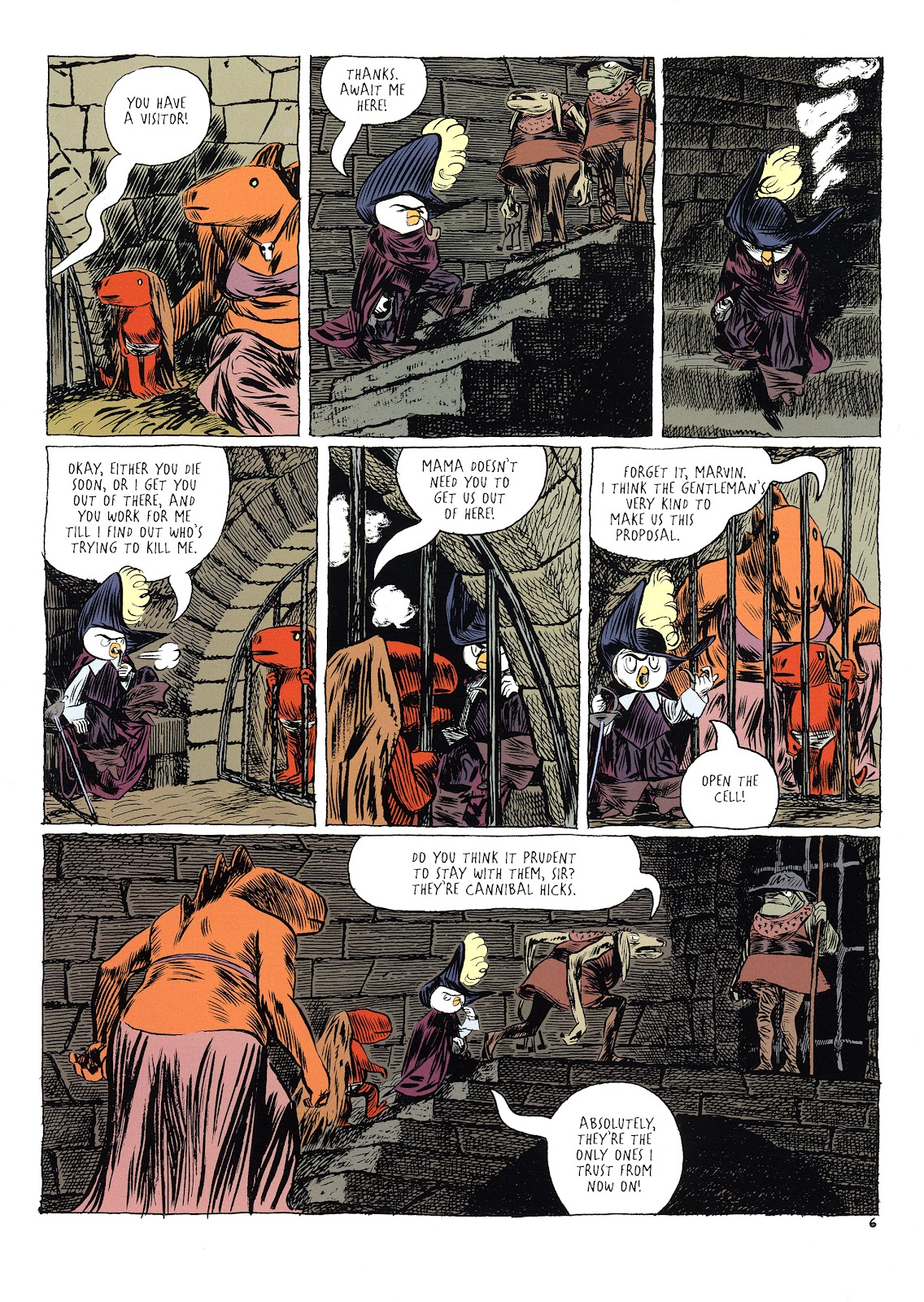 Dungeon Monstres issue TPB 5 - Page 10