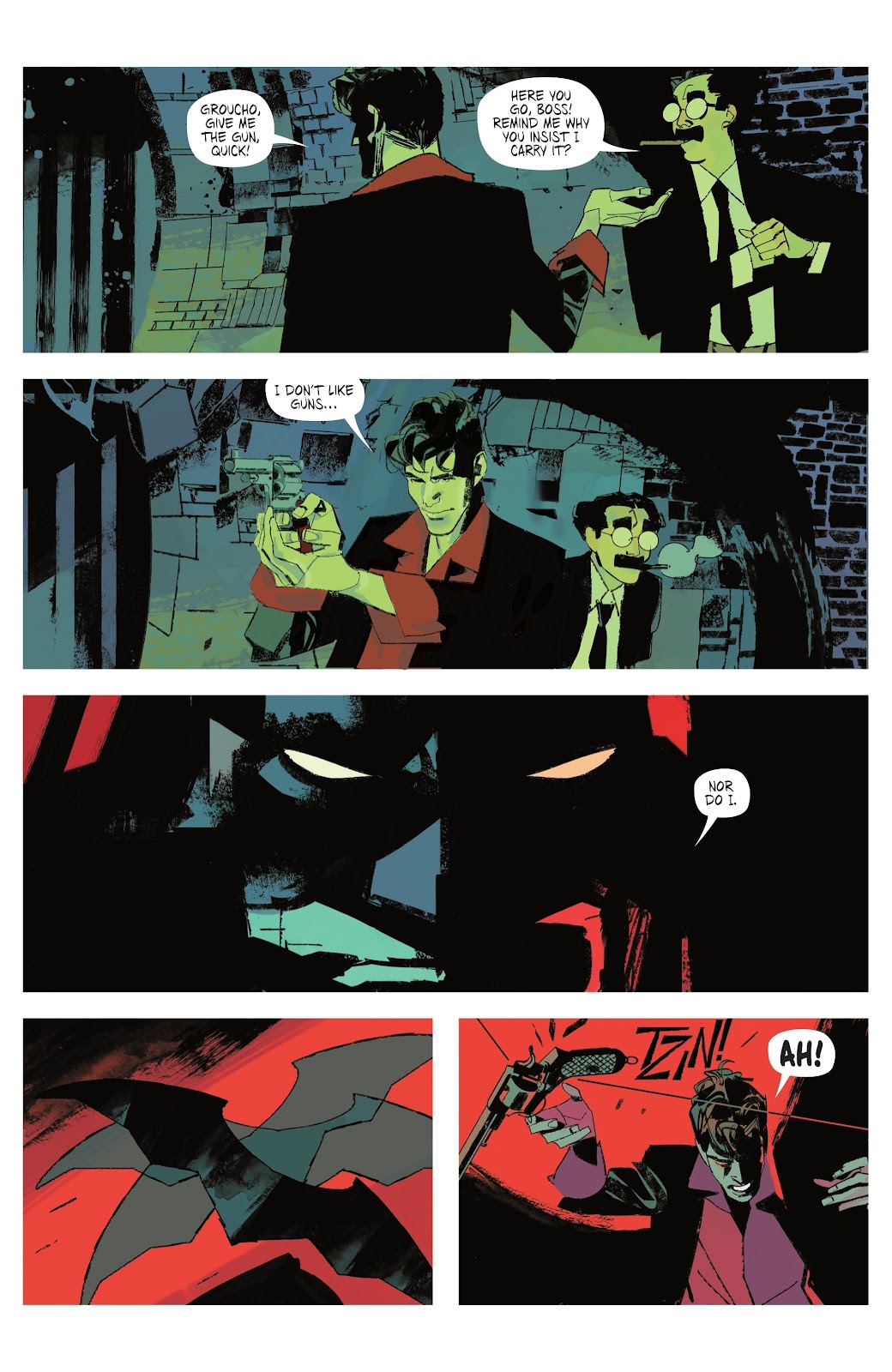 Batman / Dylan Dog issue 1 - Page 50