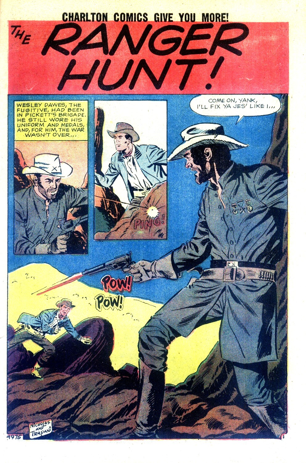 Texas Rangers in Action issue 20 - Page 3