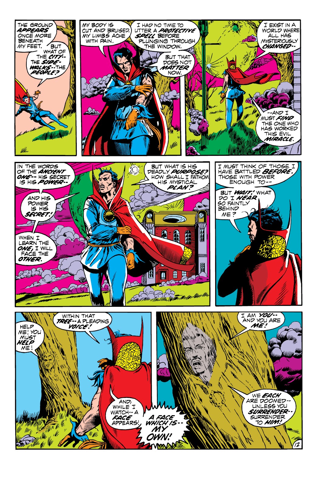 Doctor Strange Epic Collection: Infinity War issue A Separate Reality (Part 1) - Page 152
