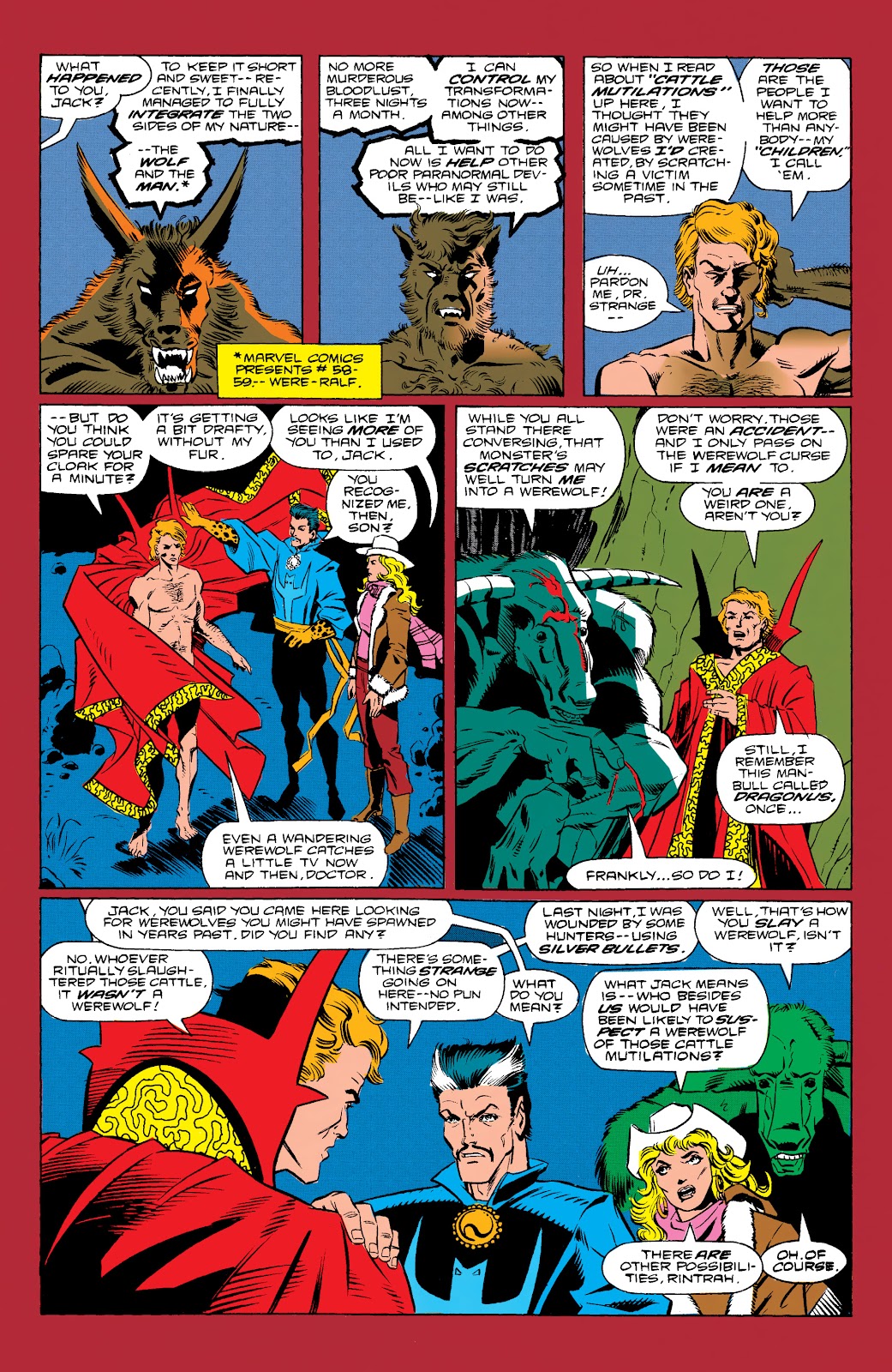 Doctor Strange Epic Collection: Infinity War issue The Vampiric Verses (Part 2) - Page 62