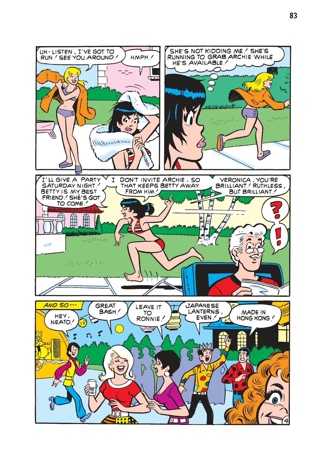 Betty and Veronica Decades issue TPB - Page 85