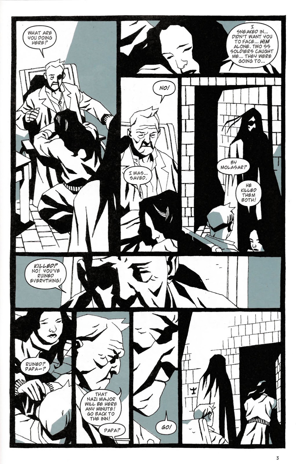 The Keep issue 4 - Page 5