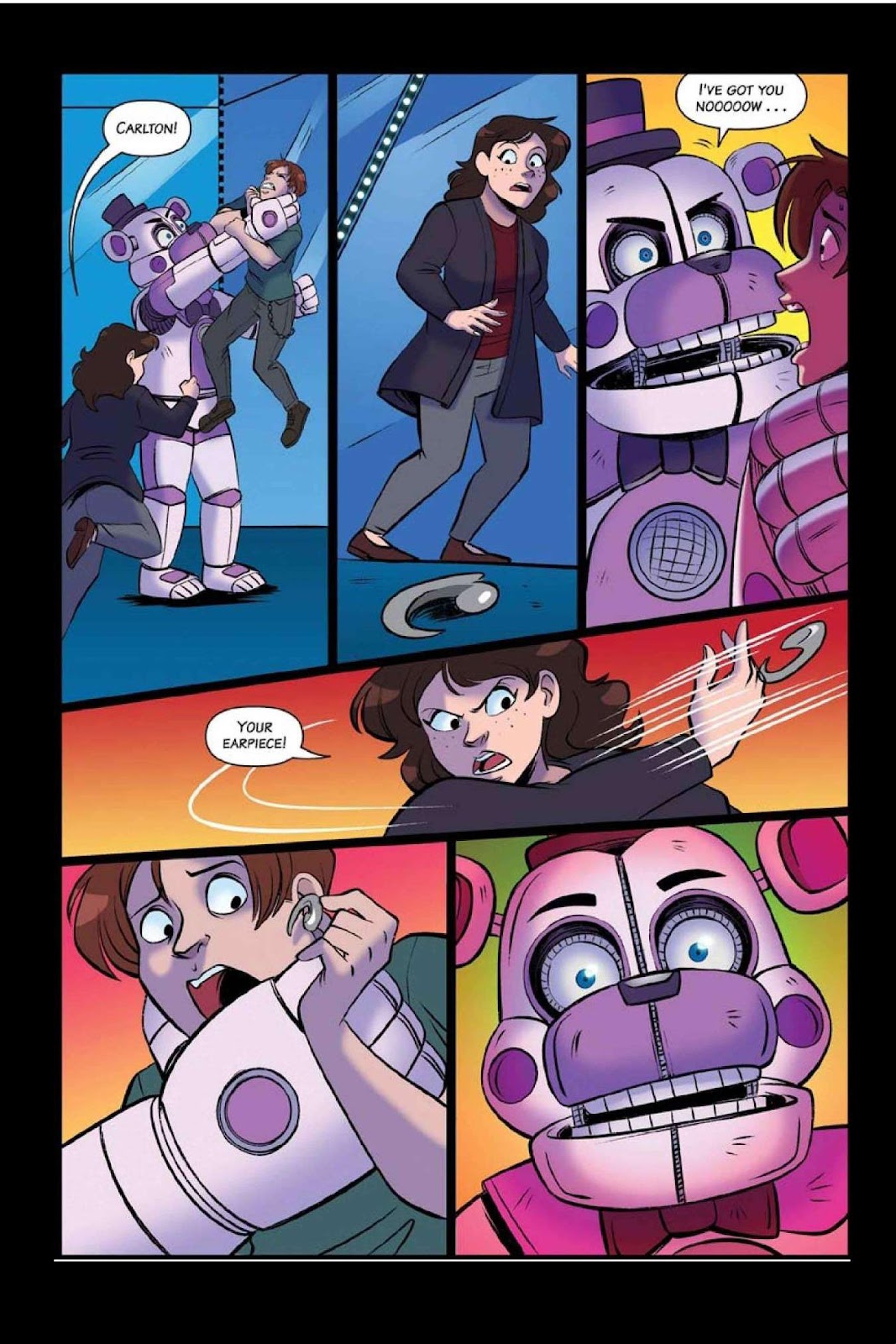Five Nights at Freddy's: The Fourth Closet issue TPB - Page 143