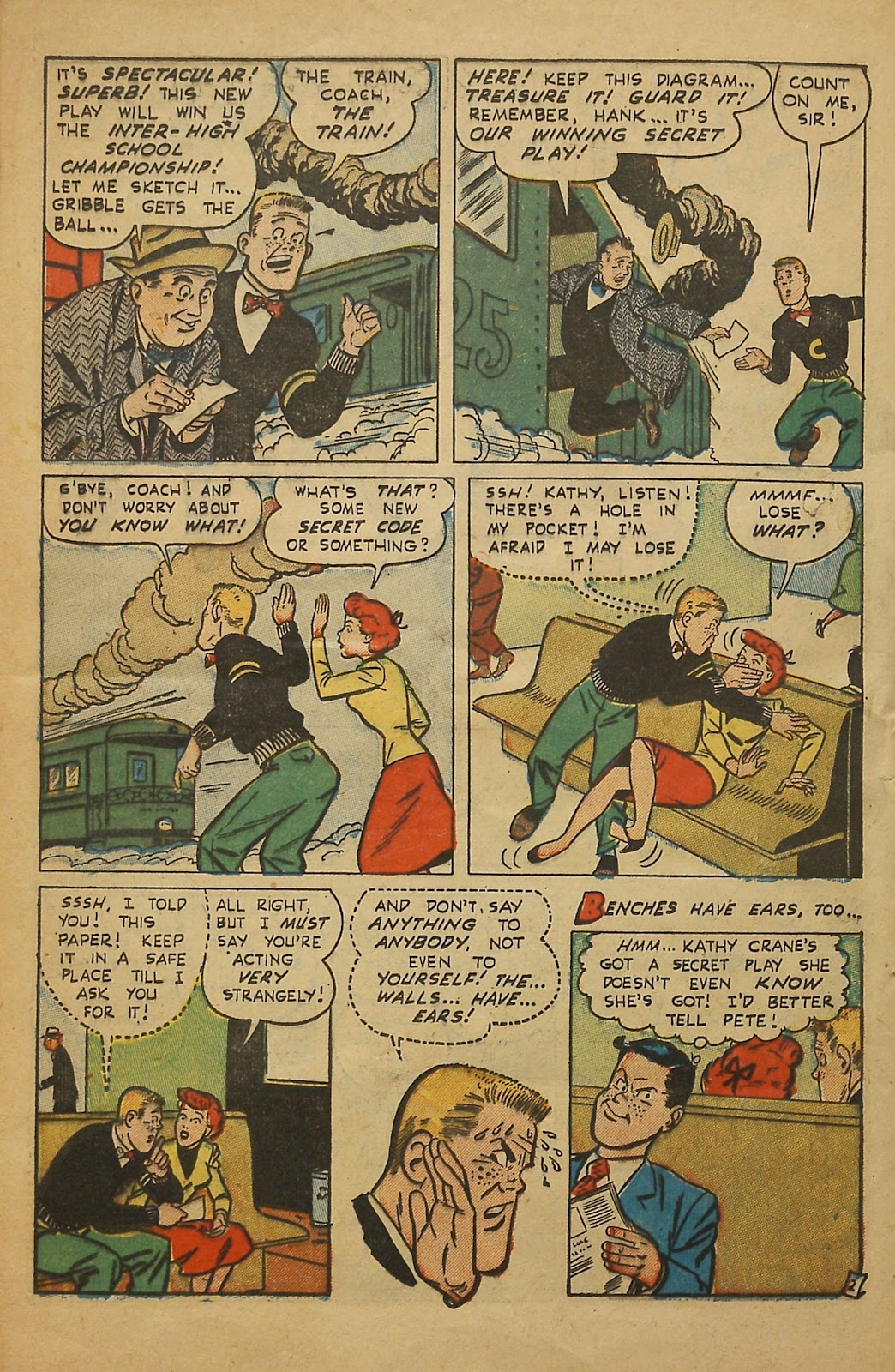 Kathy (1949) issue 13 - Page 28