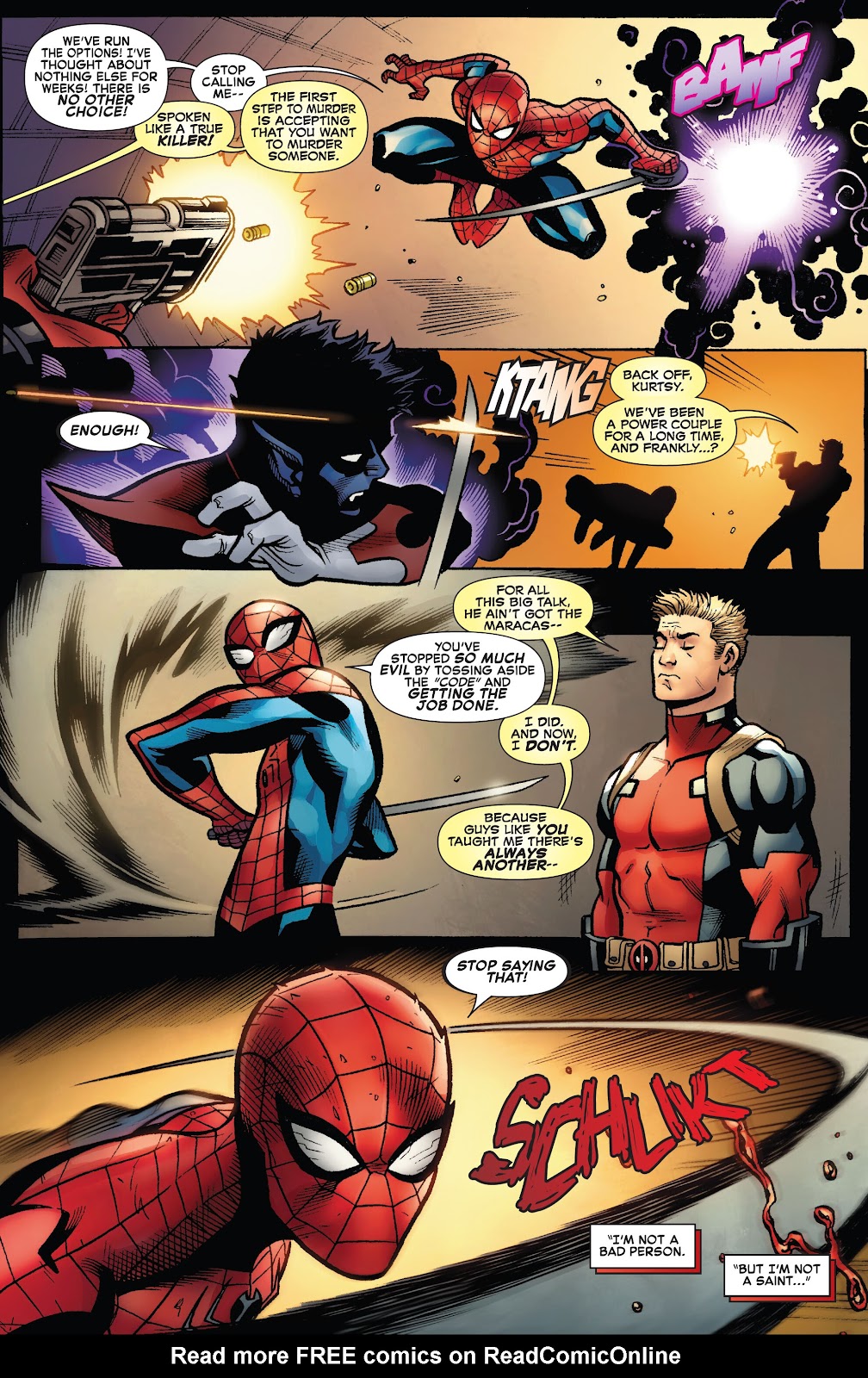 Spider-Man/Deadpool Modern Era Epic Collection: Isn't It Bromantic issue TPB (Part 2) - Page 95