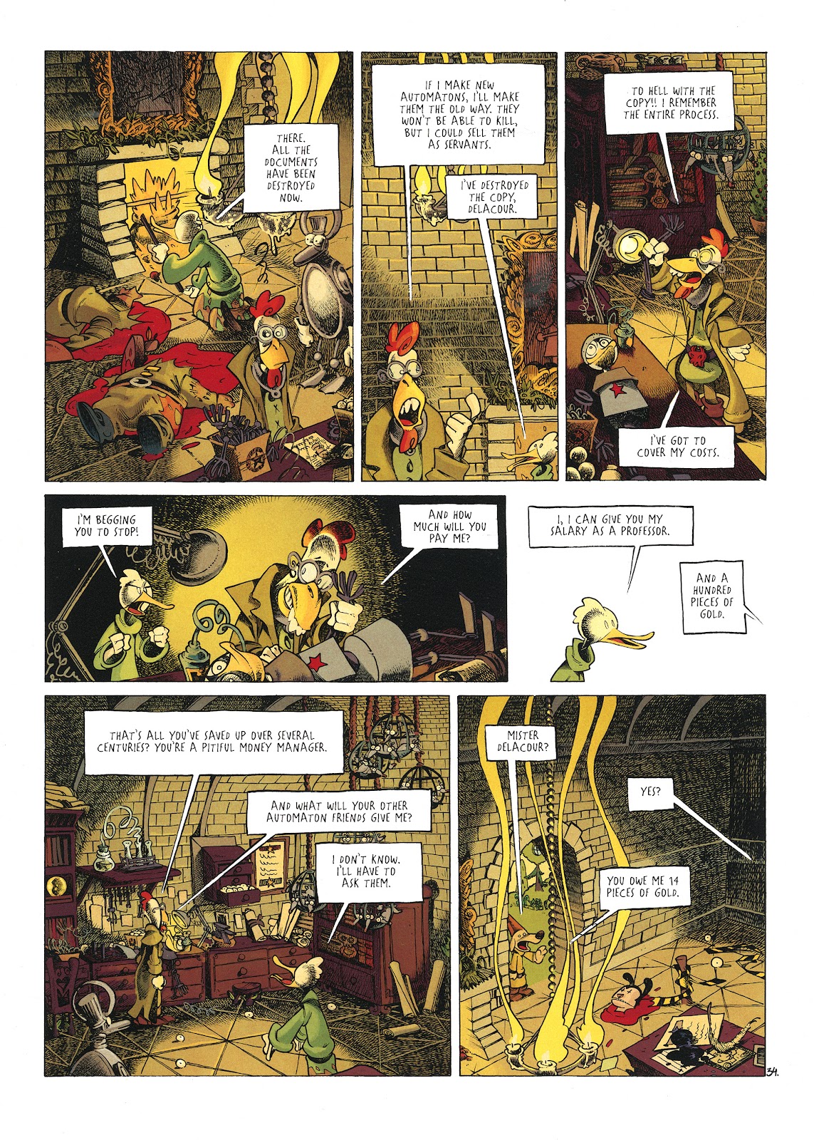 Dungeon Monstres issue TPB 6 - Page 85