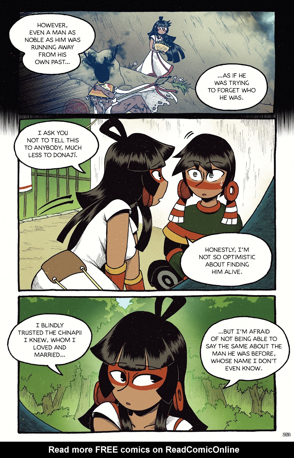Codex Black: A Fire Among Clouds issue TPB (Part 2) - Page 51