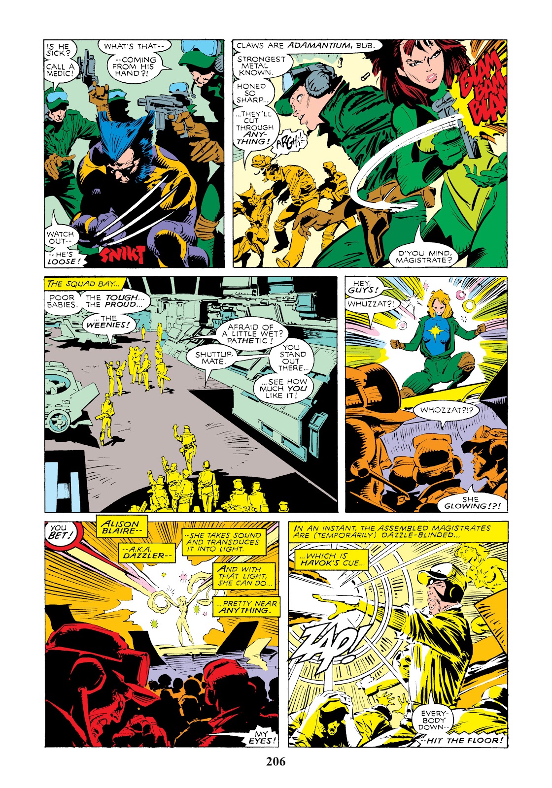 Marvel Masterworks: The Uncanny X-Men issue TPB 16 (Part 1) - Page 211