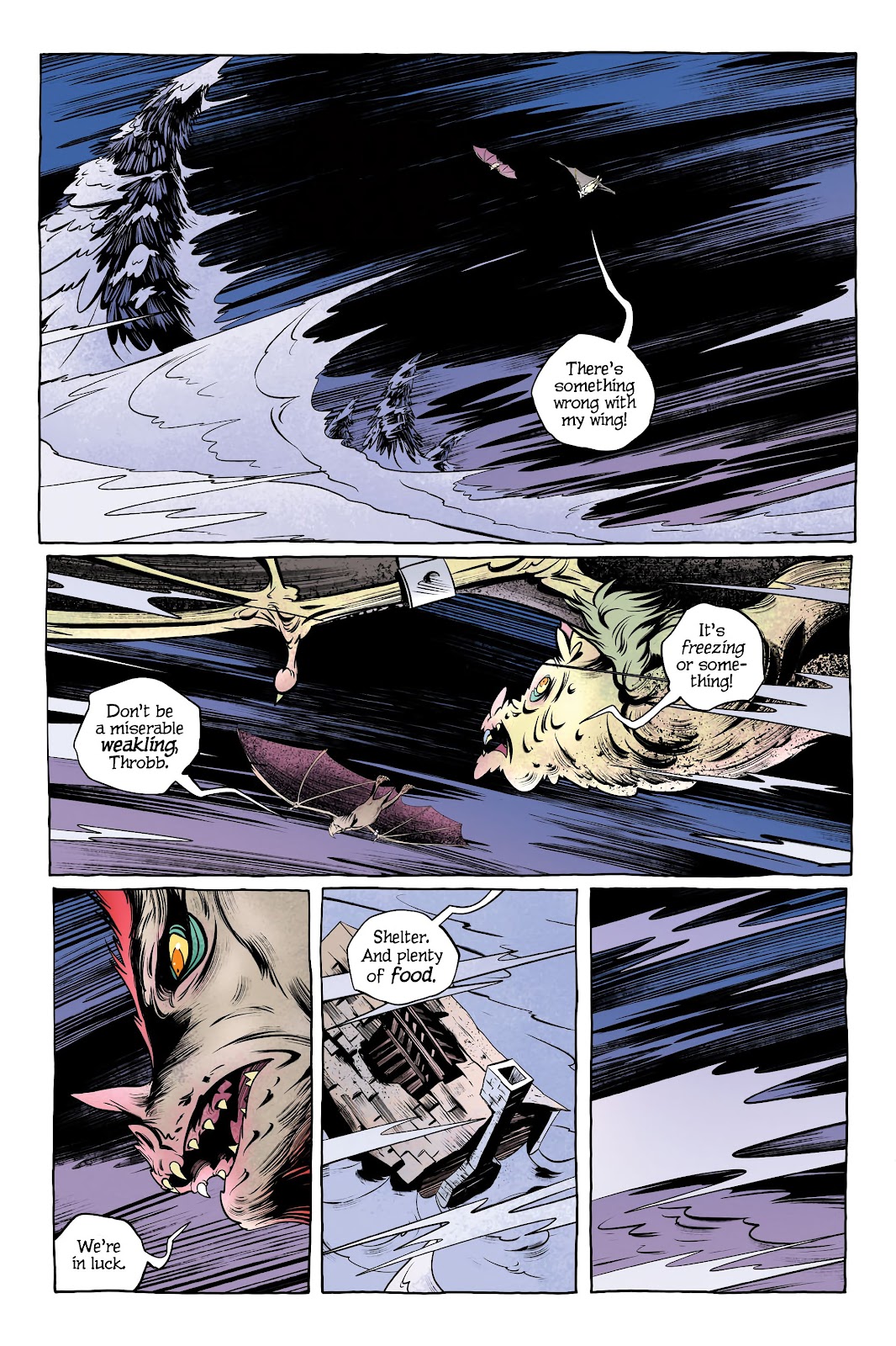 Silverwing: The Graphic Novel issue TPB - Page 145