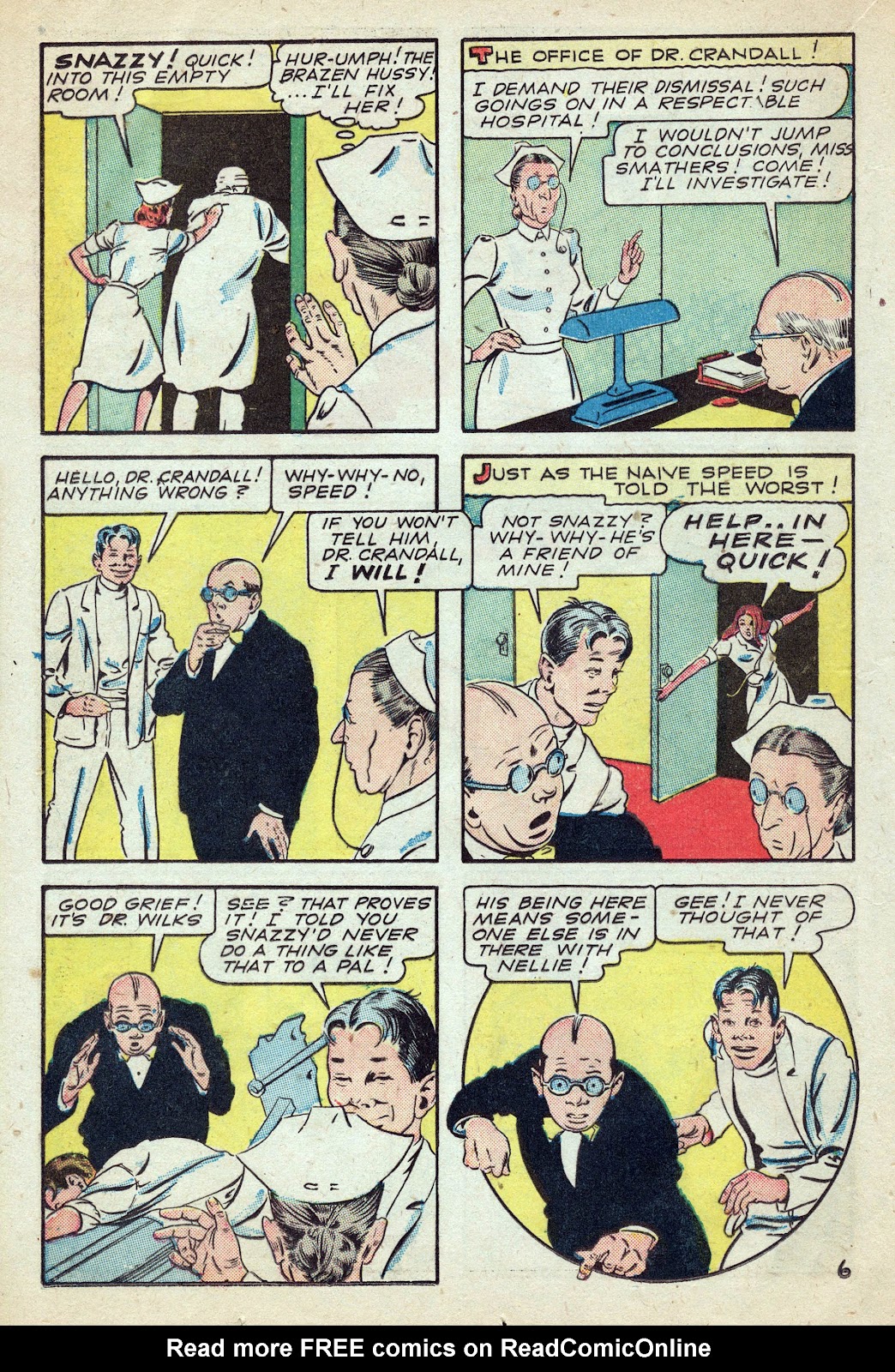 Nellie The Nurse (1945) issue 1 - Page 16