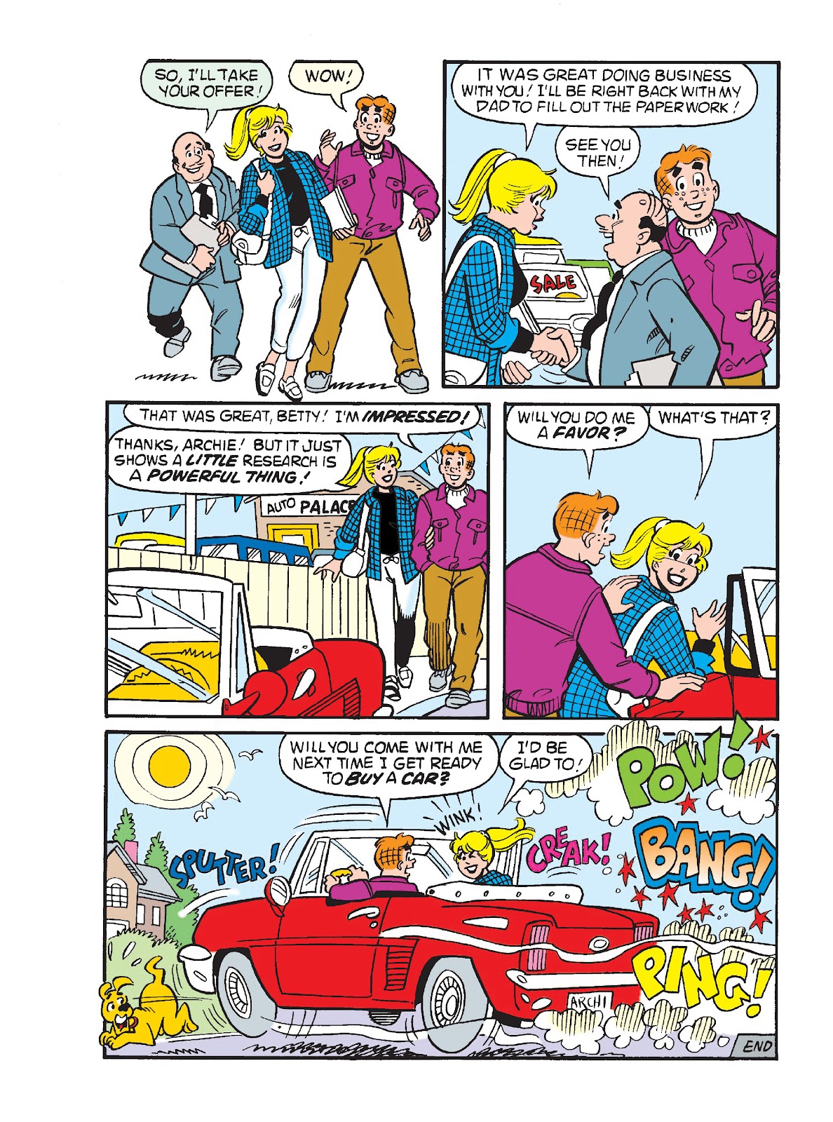World of Betty & Veronica Digest issue 30 - Page 140