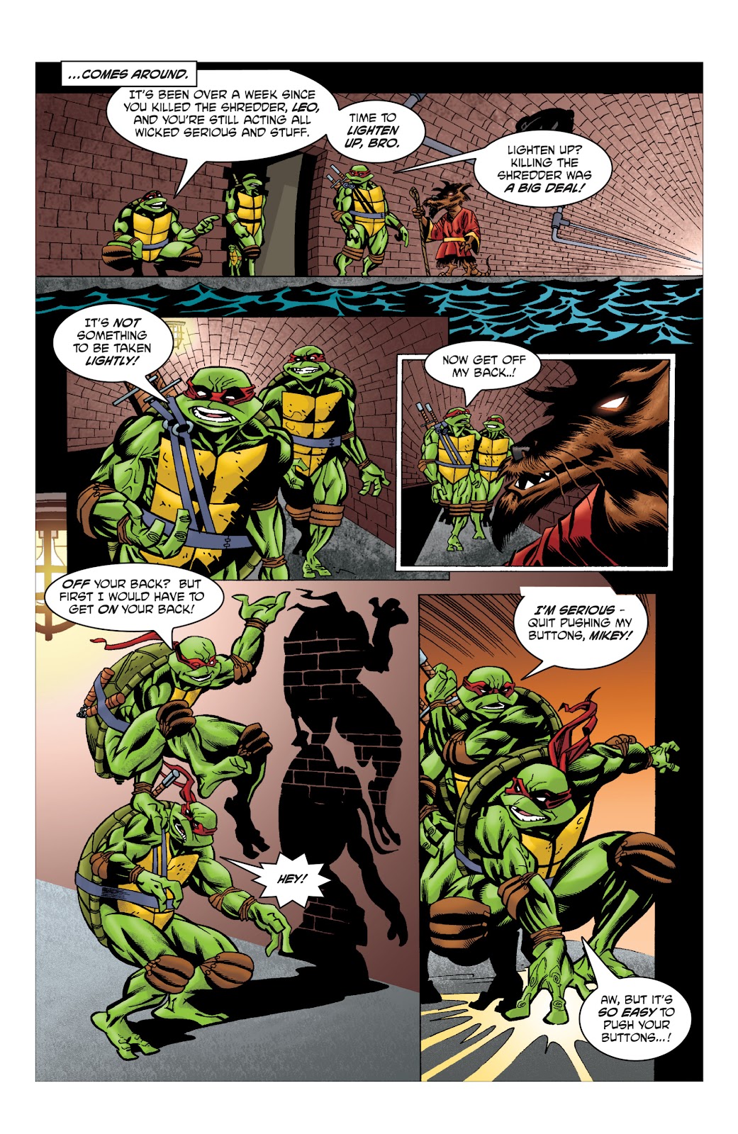 Tales of the Teenage Mutant Ninja Turtles issue TPB 3 - Page 78
