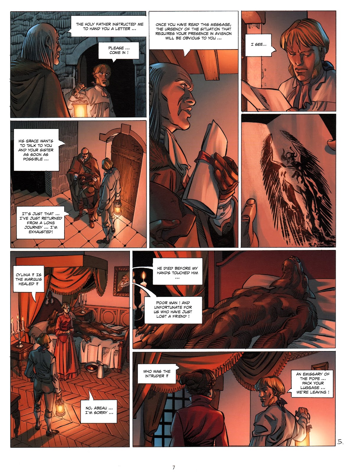 The Century of the Shadows issue 4 - Page 9
