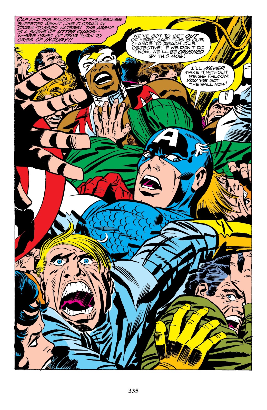 Captain America Epic Collection issue TPB The Man Who Sold The United States (Part 2) - Page 83