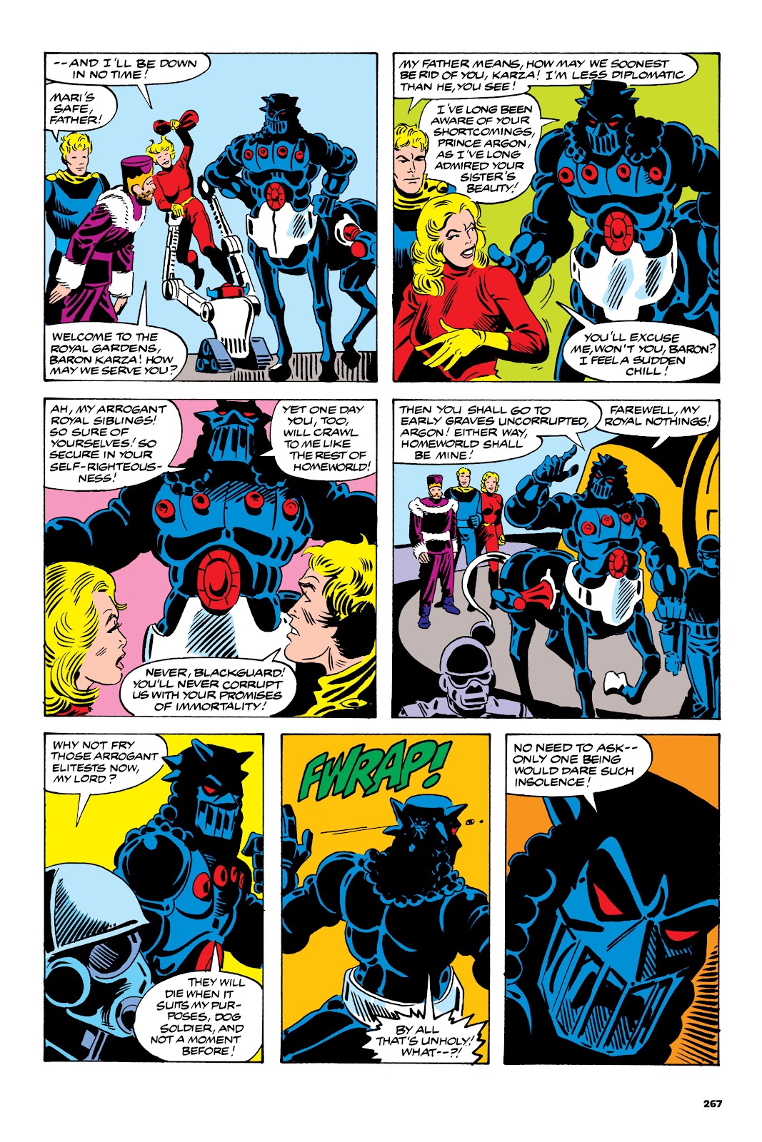 Micronauts: The Original Marvel Years Omnibus issue TPB (Part 2) - Page 16