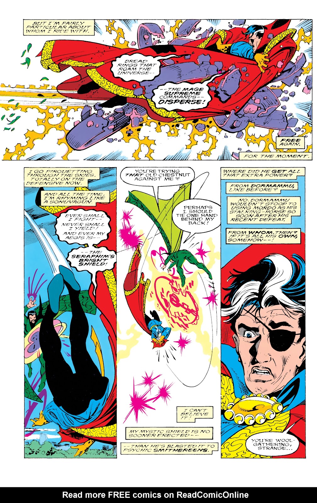Doctor Strange Epic Collection: Infinity War issue Triumph and Torment (Part 1) - Page 136