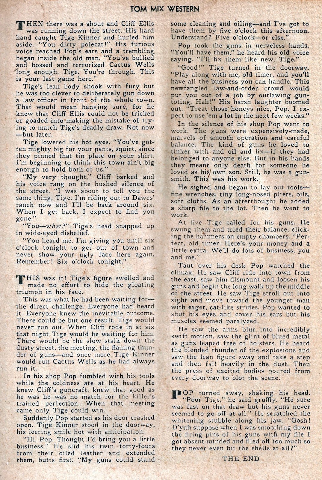 Tom Mix Western (1948) issue 7 - Page 25