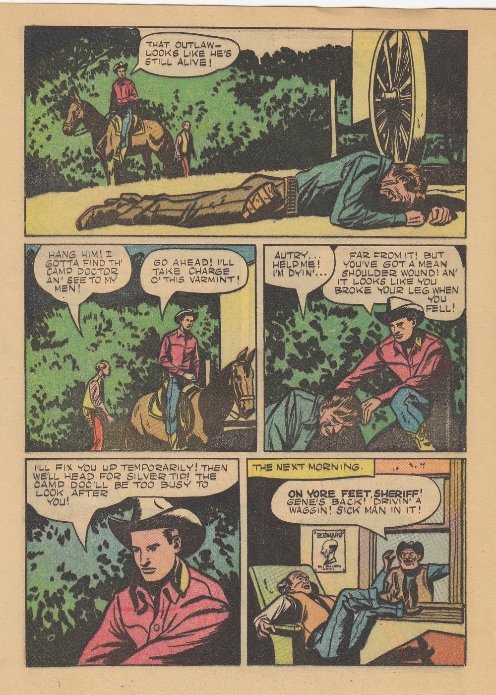 Gene Autry Comics (1946) issue 20 - Page 16