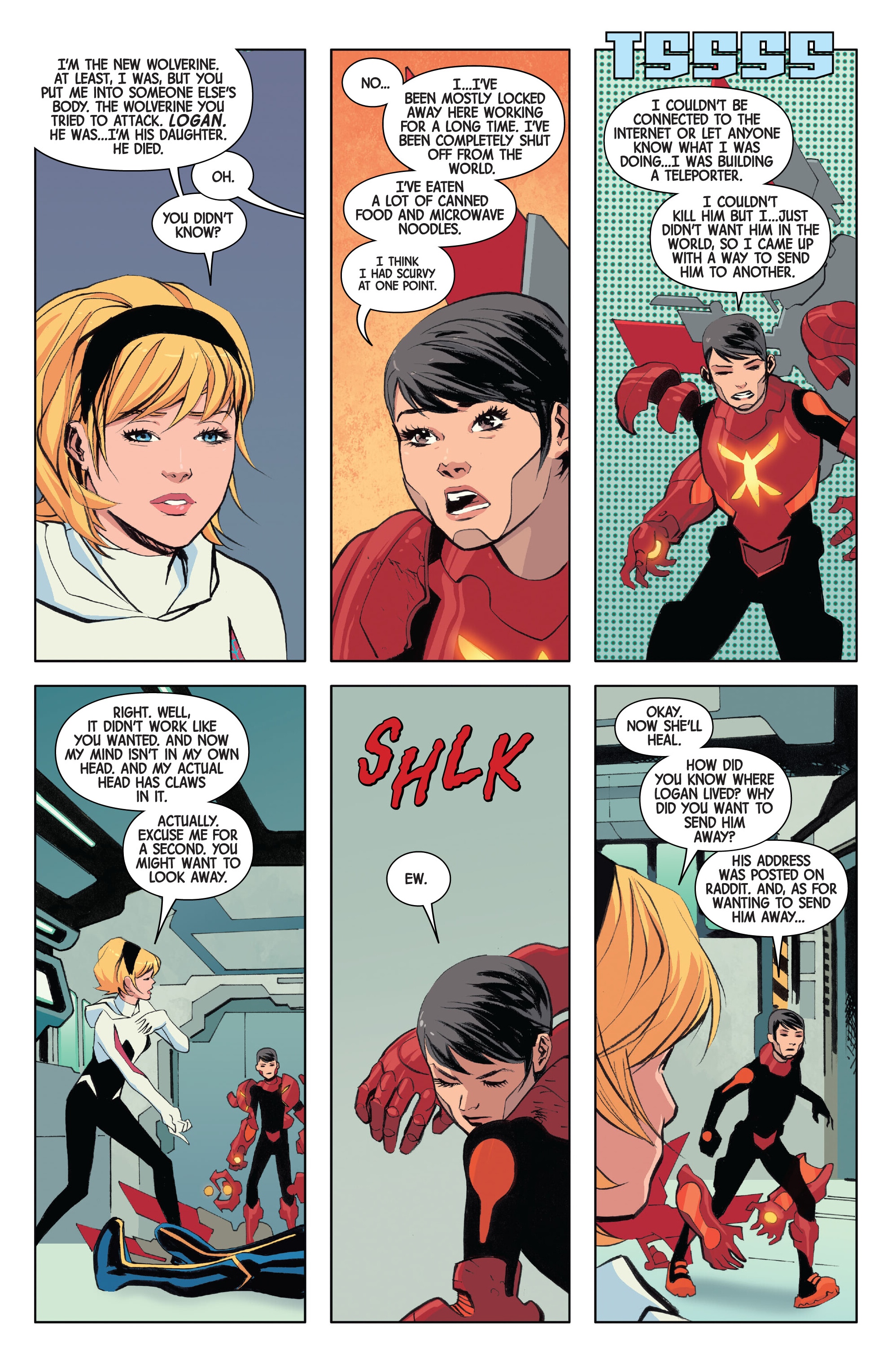 Spider-Gwen: Ghost-Spider - Edge of Spider-Verse (Modern Era Epic Collection) chapter 1 page 61