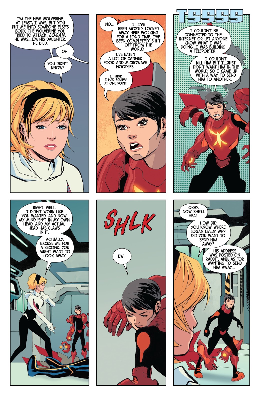 Spider-Gwen: Ghost-Spider Modern Era Epic Collection: Edge of Spider-Verse issue Weapon of Choice (Part 1) - Page 61