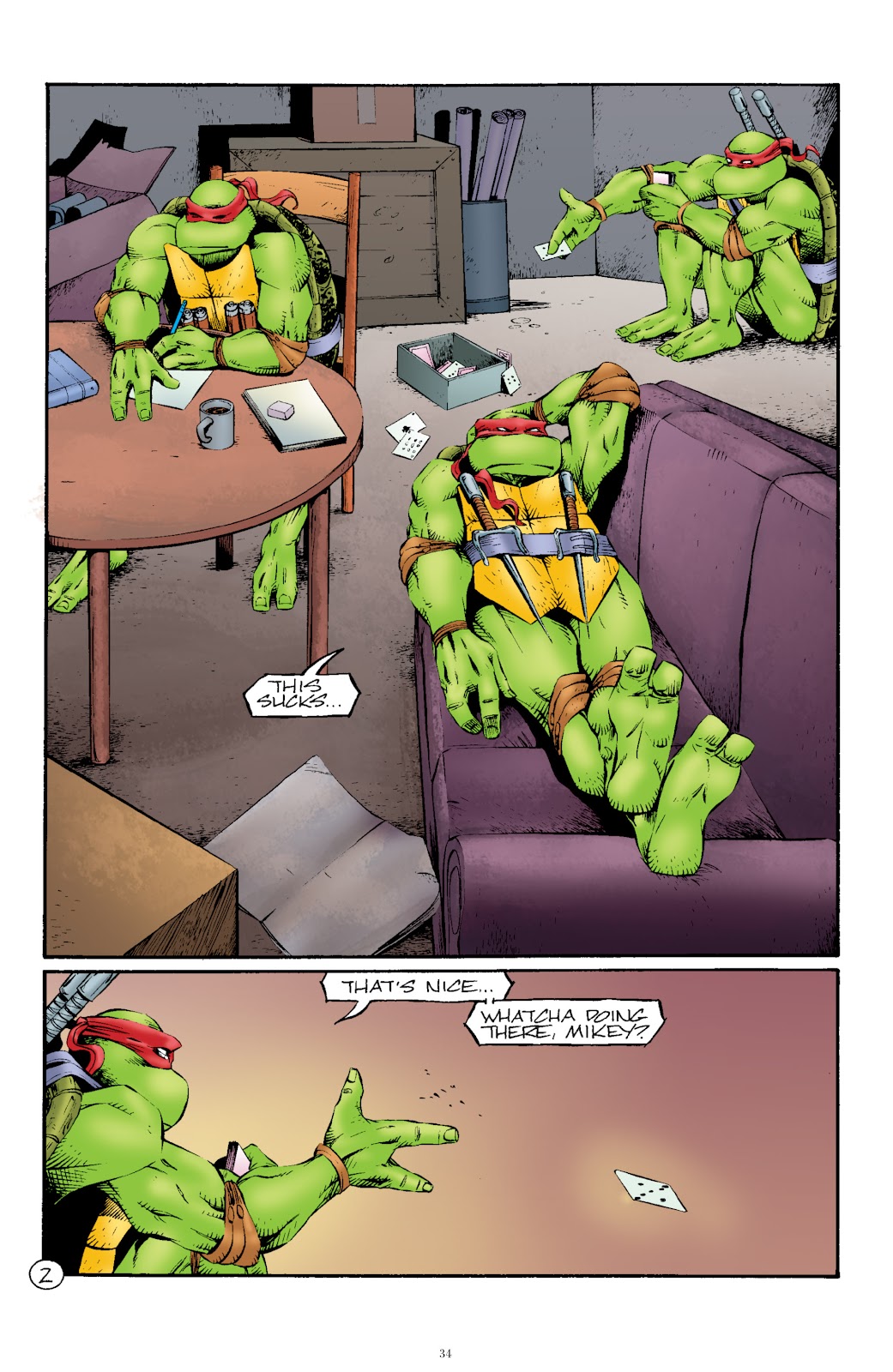Teenage Mutant Ninja Turtles Classics issue Vol. 8 - Page 33