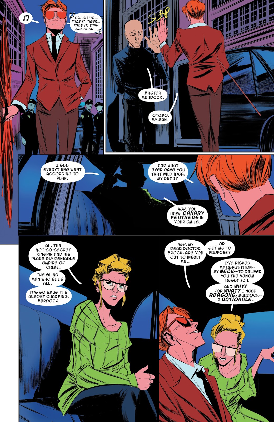 Spider-Gwen: Ghost-Spider Modern Era Epic Collection: Edge of Spider-Verse issue Weapon of Choice (Part 2) - Page 95
