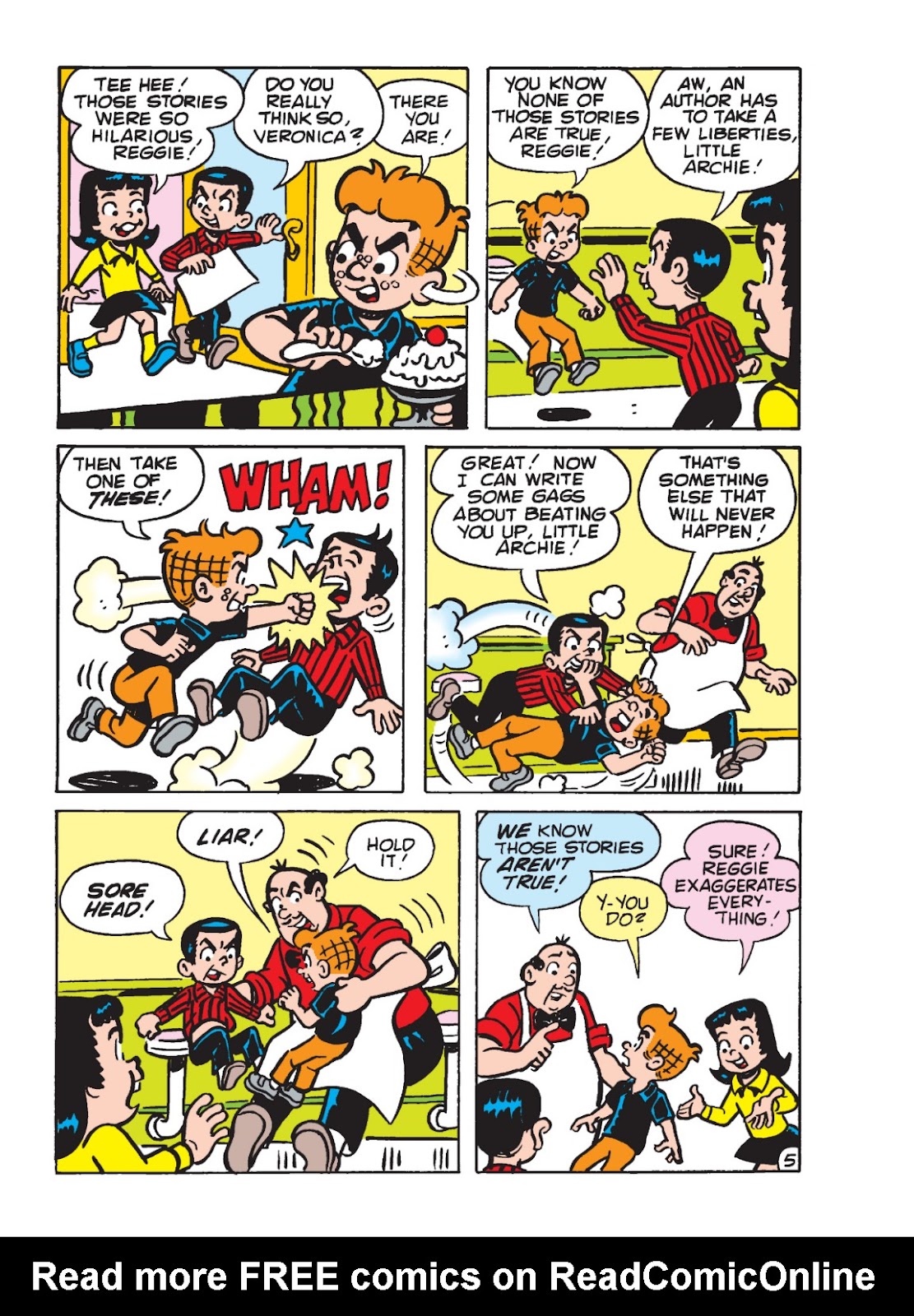 Archie Comics Double Digest issue 349 - Page 164