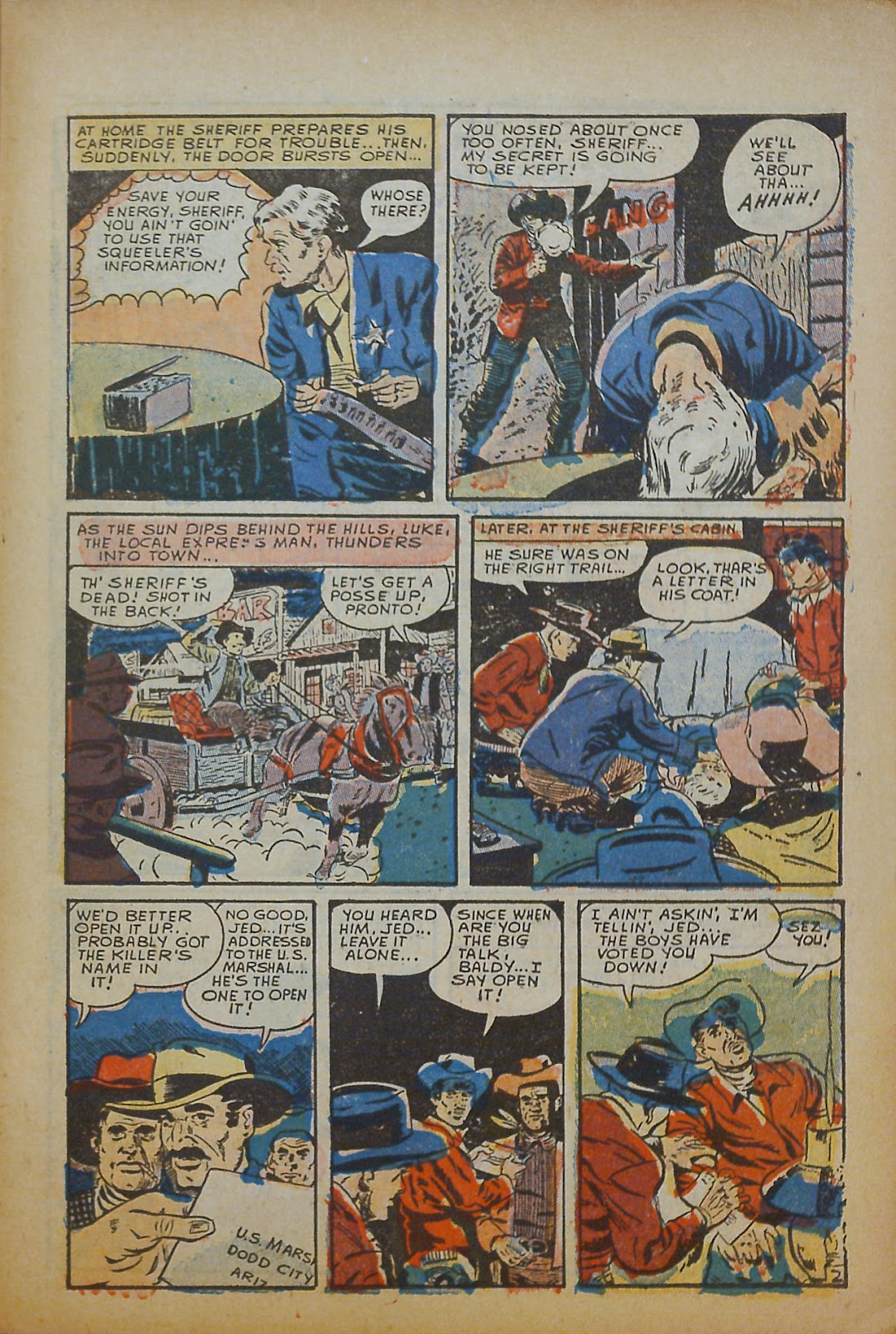 Blazing Western (1954) issue 5 - Page 32