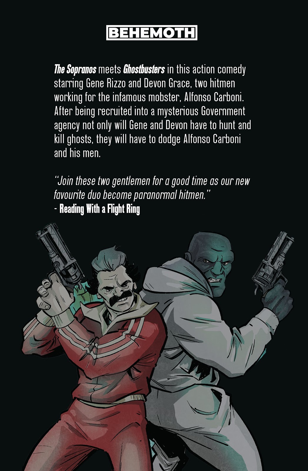 Paranormal Hitmen issue TPB - Page 97