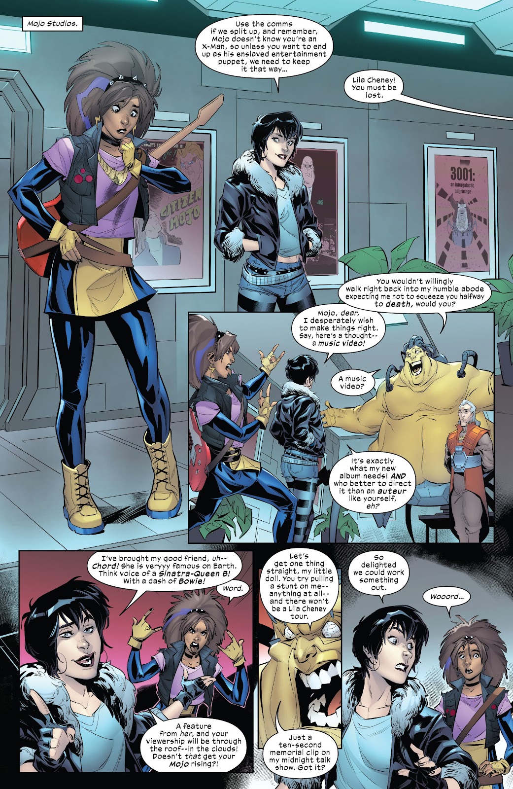 Ms. Marvel: Mutant Menace issue 2 - Page 9