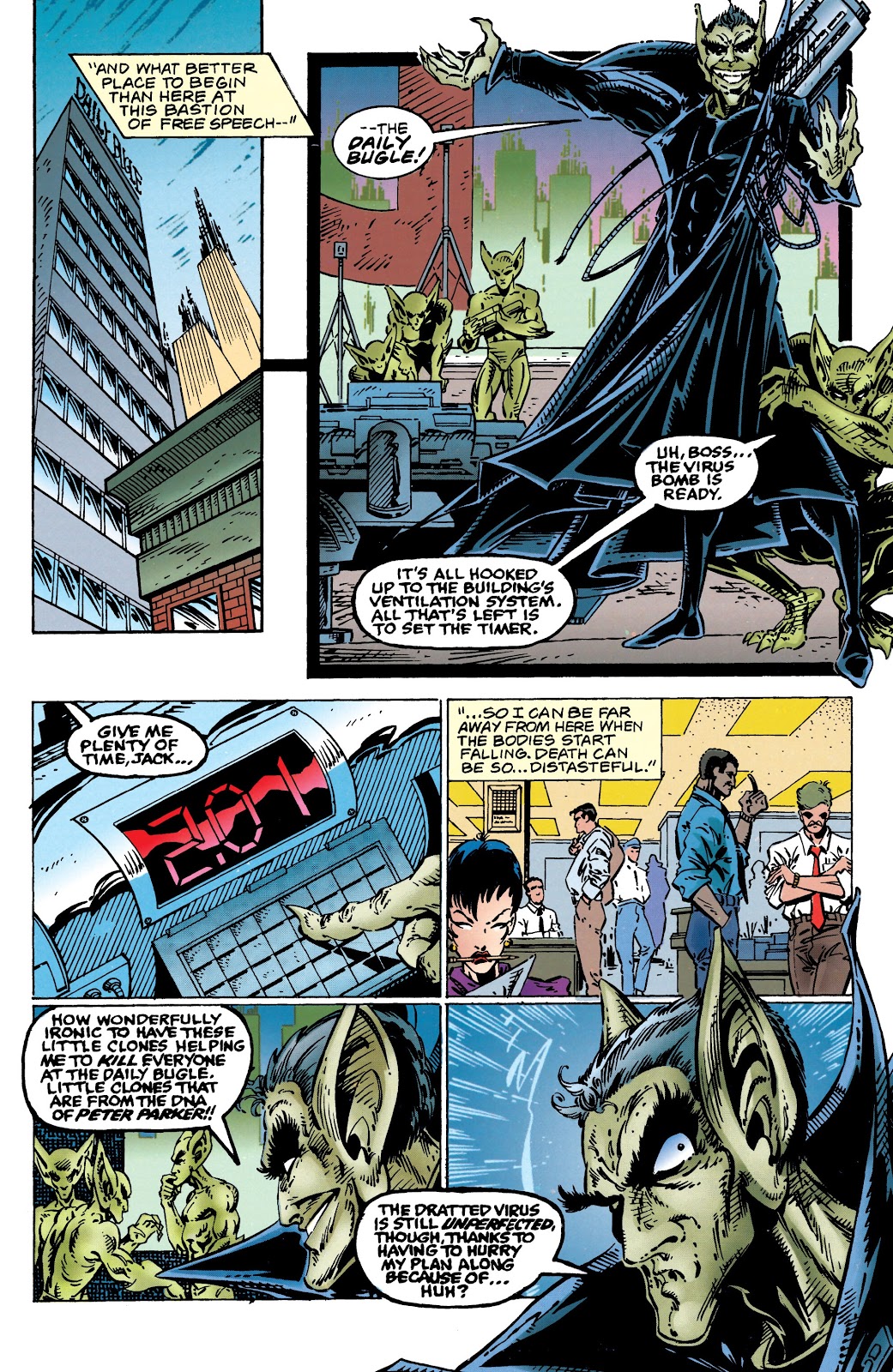 Spider-Man Clone Saga Omnibus issue TPB 2 (Part 2) - Page 205