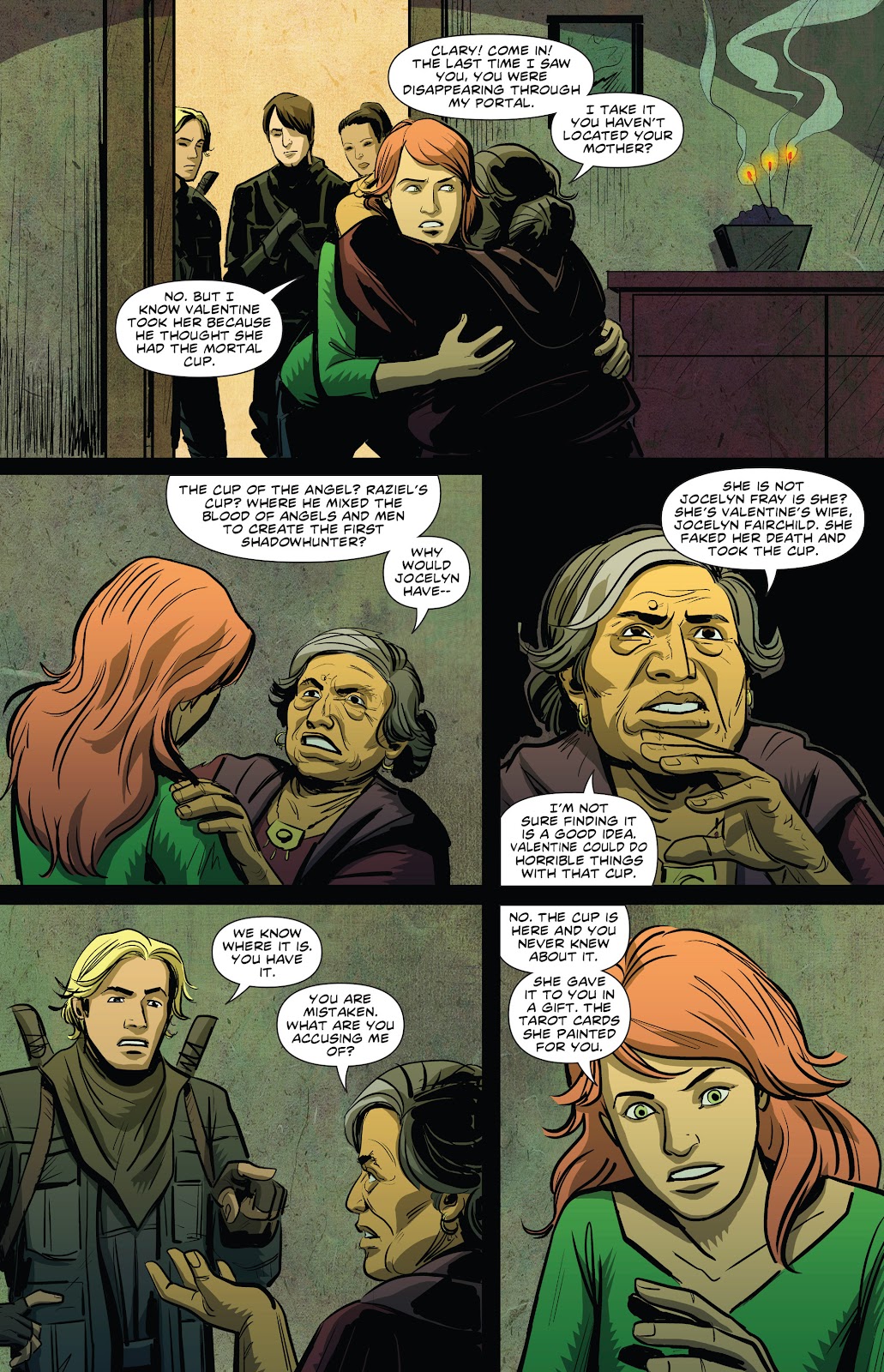 The Mortal Instruments: City of Bones (Existed) issue 7 - Page 26