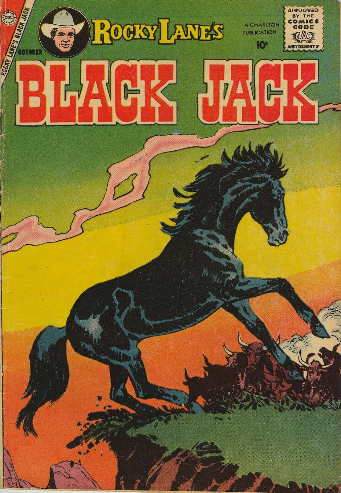 Rocky Lane's Black Jack issue 24 - Page 1